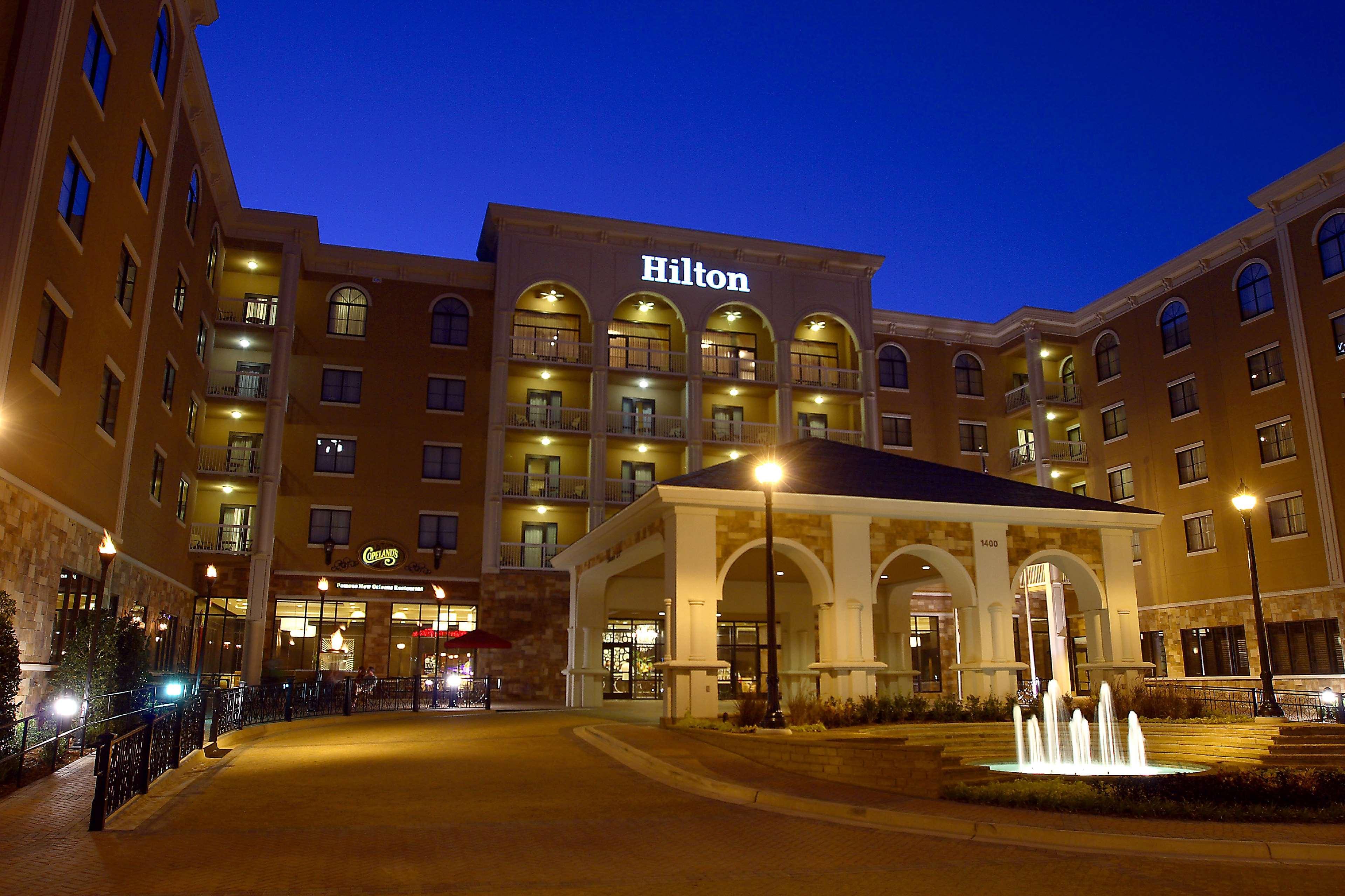 Hilton Dallas Southlake Town Square Buitenkant foto